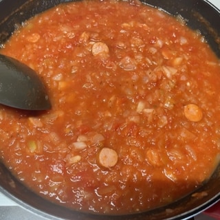 トマトのつけ麺